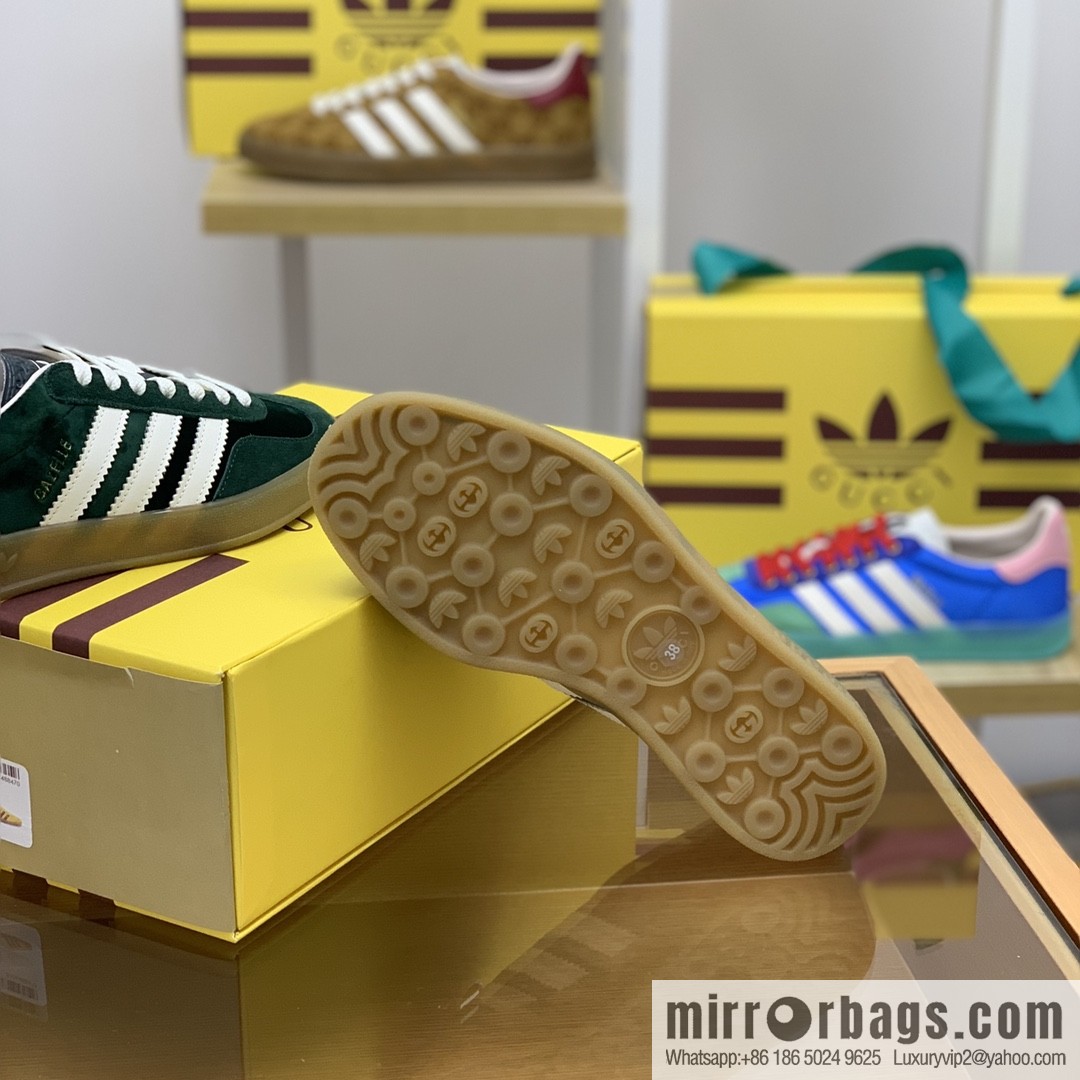 Gucc1 Gucci × Ardi crossover joint His & Hers casual sneakers