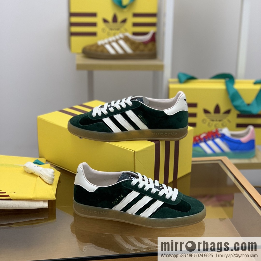 Gucc1 Gucci × Ardi crossover joint His & Hers casual sneakers