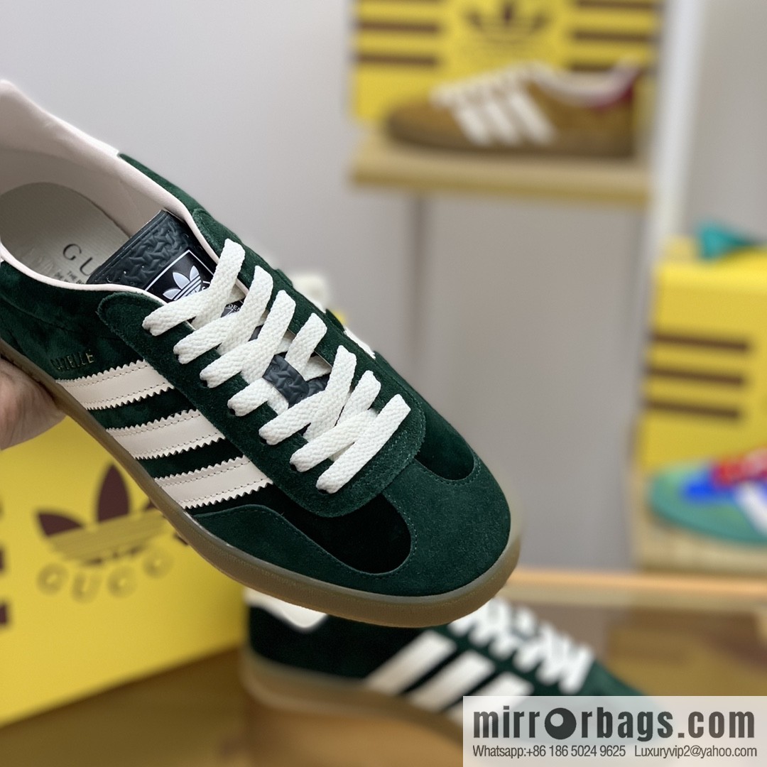 Gucc1 Gucci × Ardi crossover joint His & Hers casual sneakers