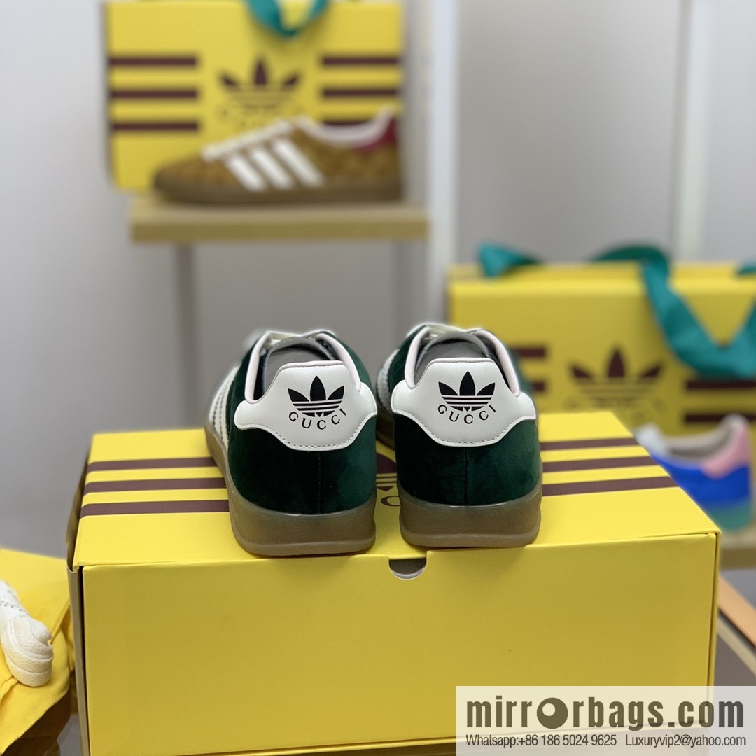 Gucc1 Gucci × Ardi crossover joint His & Hers casual sneakers