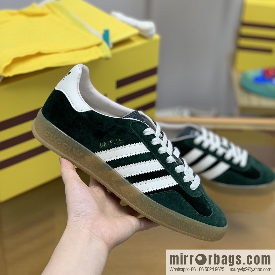 Gucc1 Gucci × Ardi crossover joint His & Hers casual sneakers
