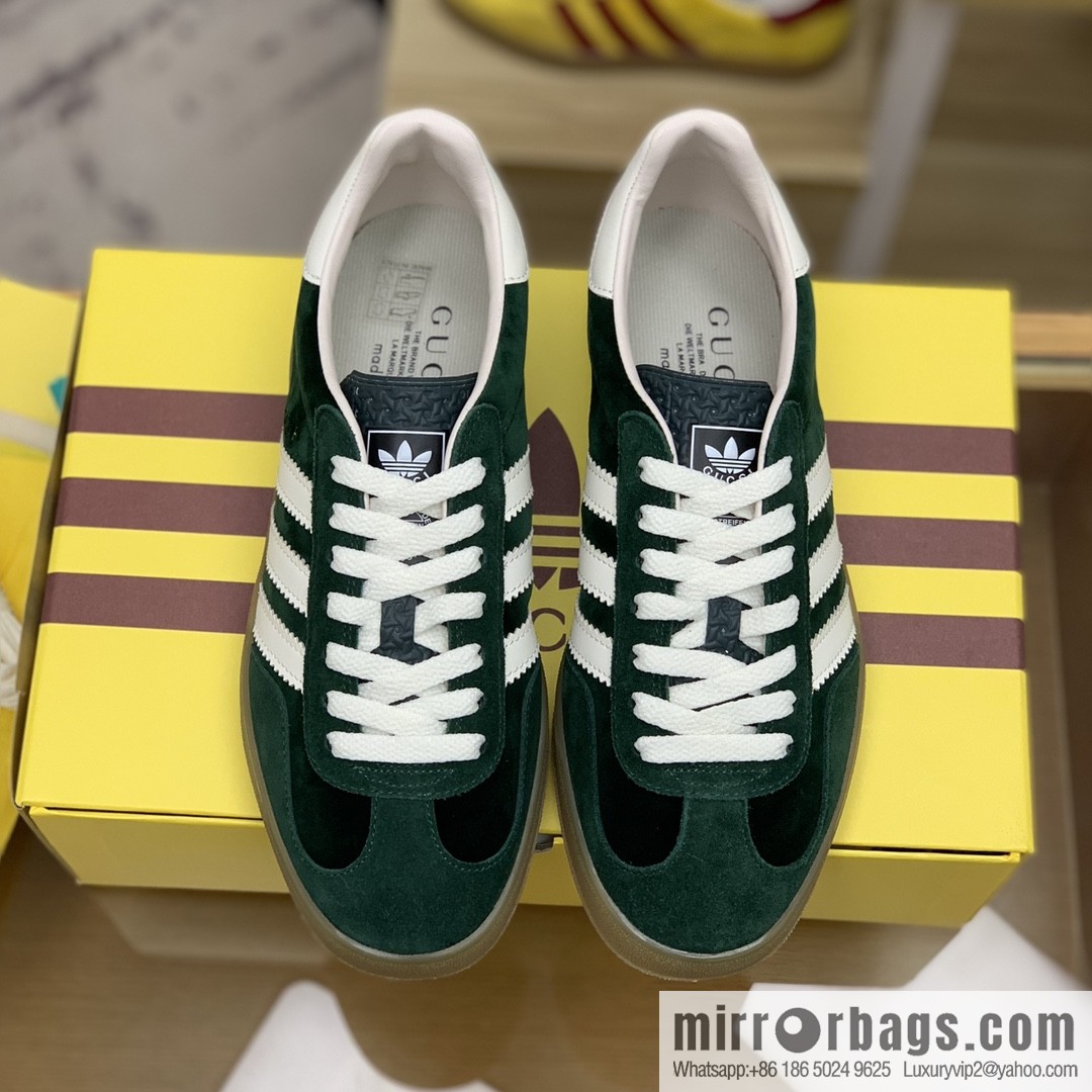 Gucc1 Gucci × Ardi crossover joint His & Hers casual sneakers