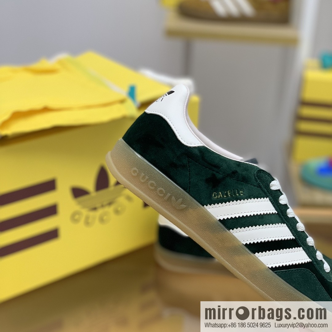 Gucc1 Gucci × Ardi crossover joint His & Hers casual sneakers