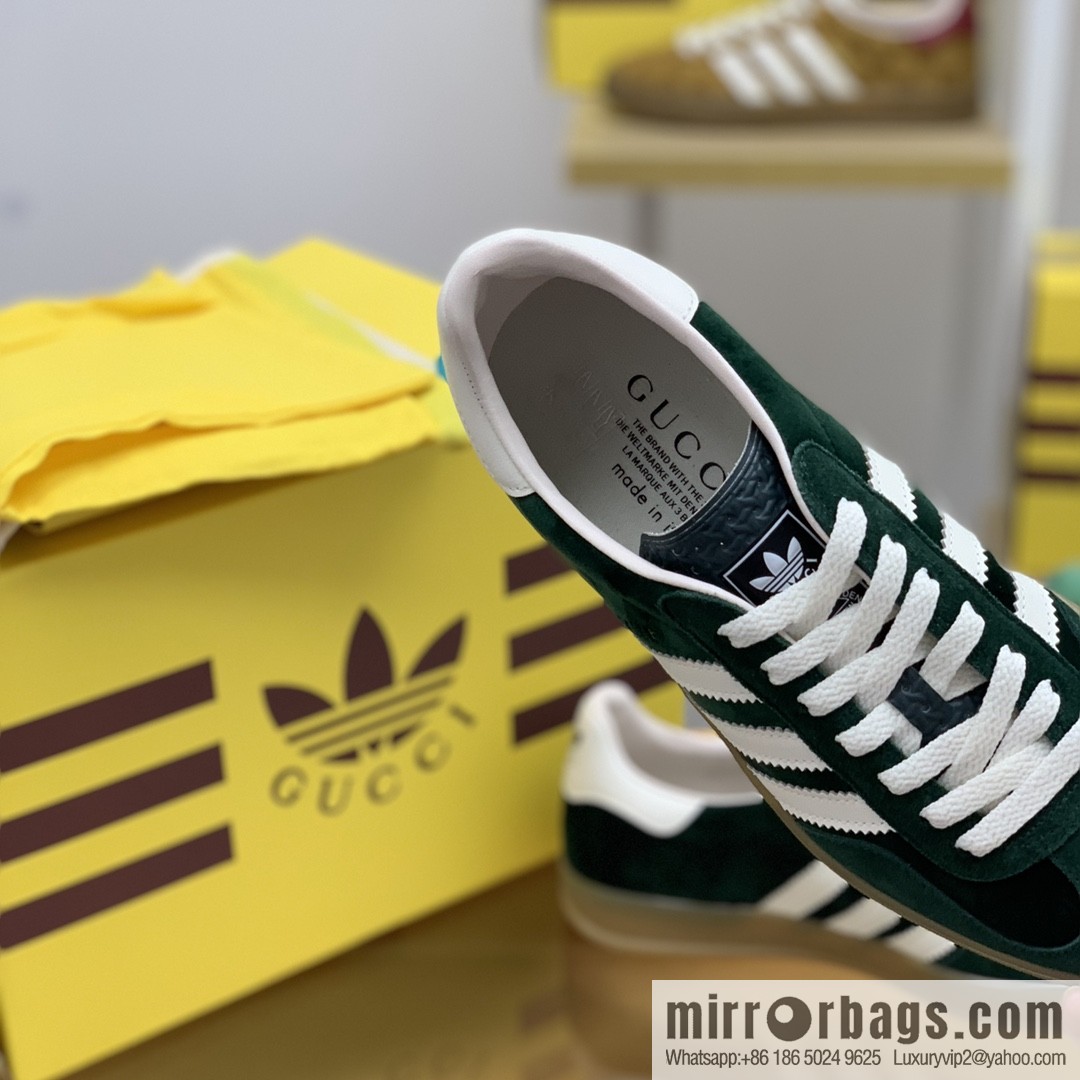 Gucc1 Gucci × Ardi crossover joint His & Hers casual sneakers