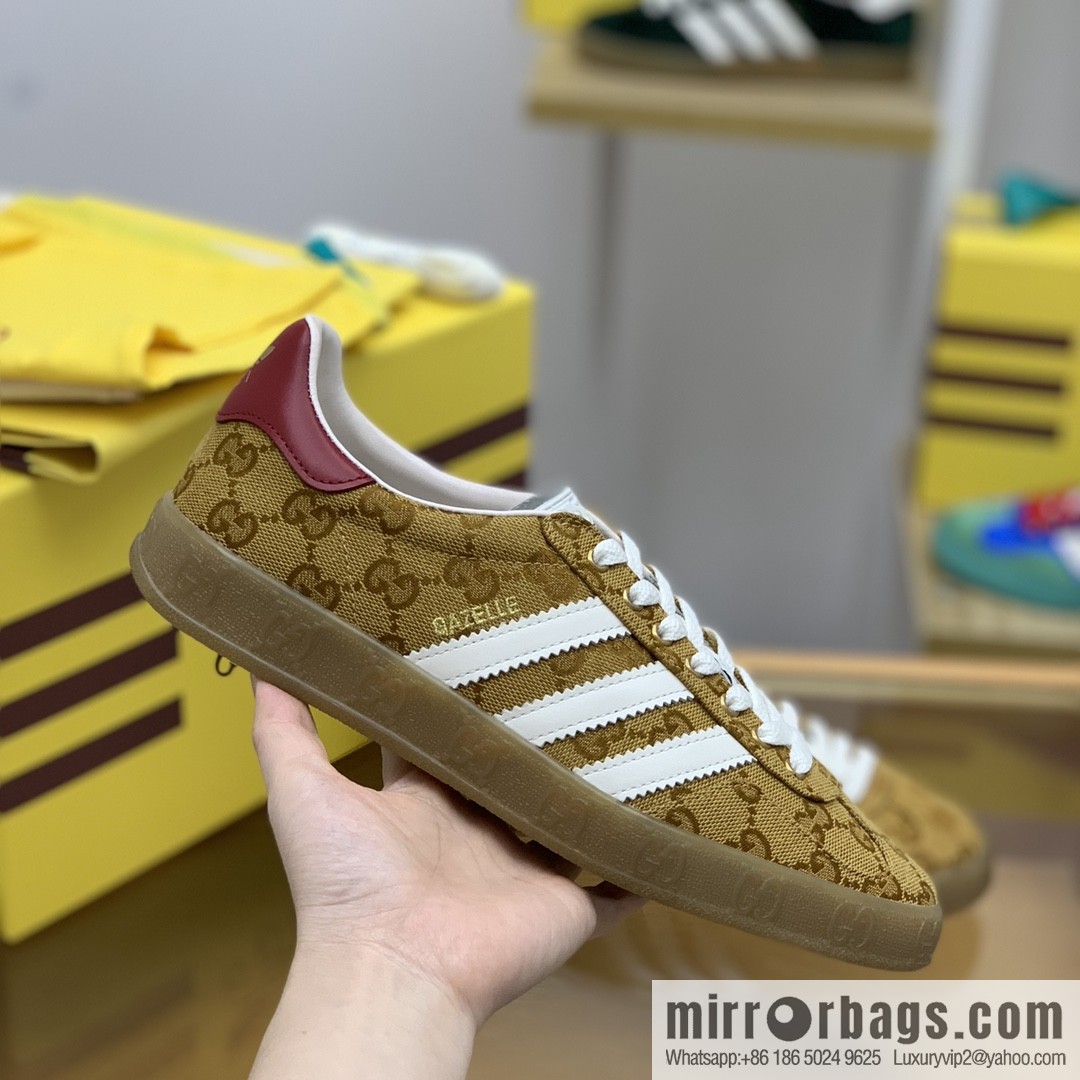 Gucc1 Gucci × Ardi crossover joint His & Hers casual sneakers