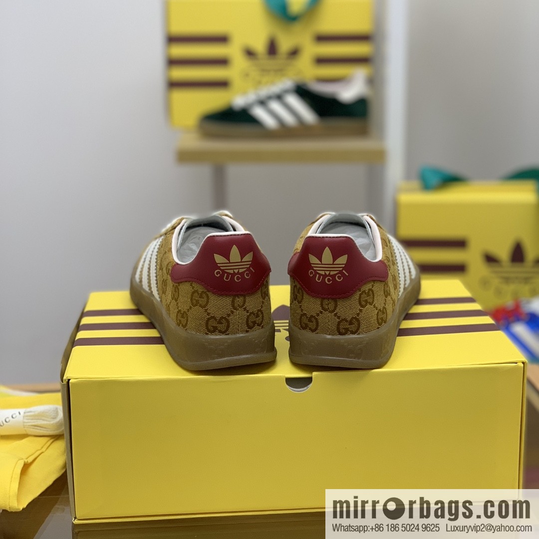 Gucc1 Gucci × Ardi crossover joint His & Hers casual sneakers