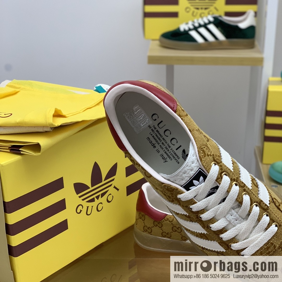 Gucc1 Gucci × Ardi crossover joint His & Hers casual sneakers