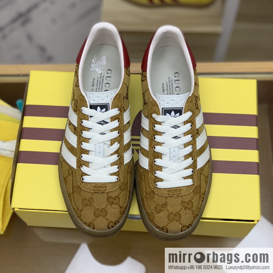 Gucc1 Gucci × Ardi crossover joint His & Hers casual sneakers