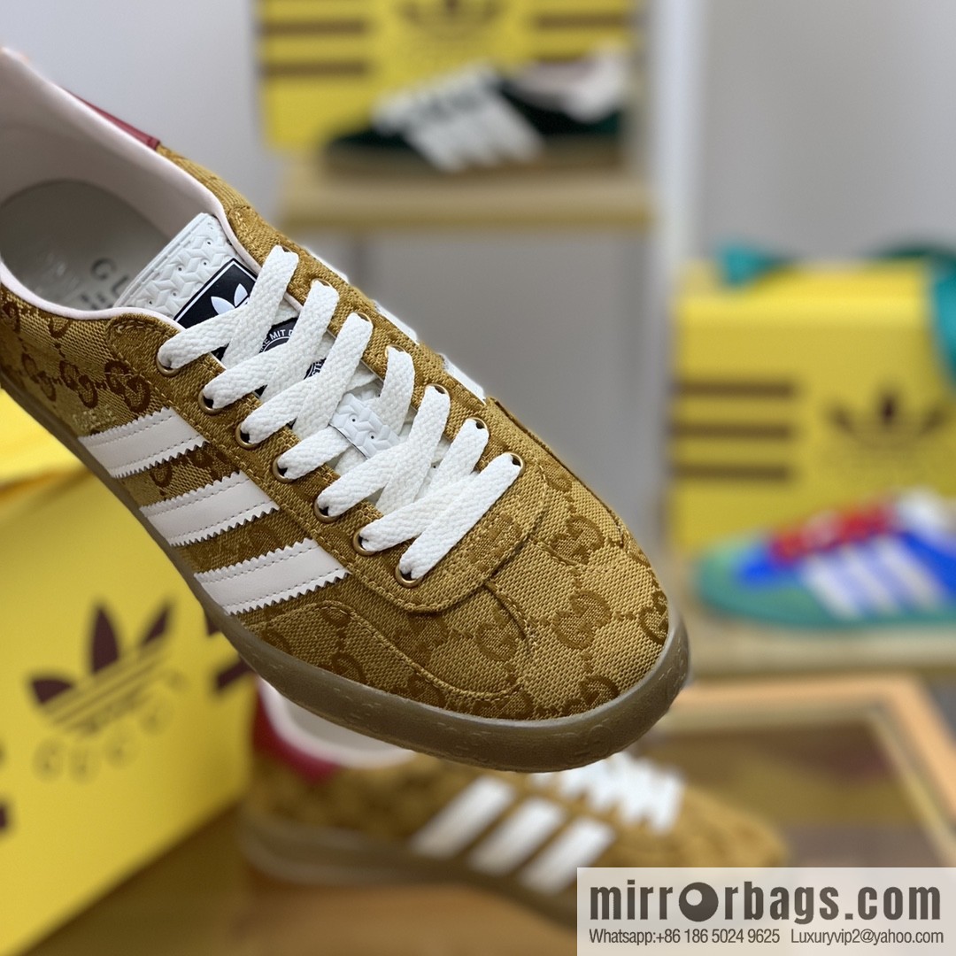 Gucc1 Gucci × Ardi crossover joint His & Hers casual sneakers