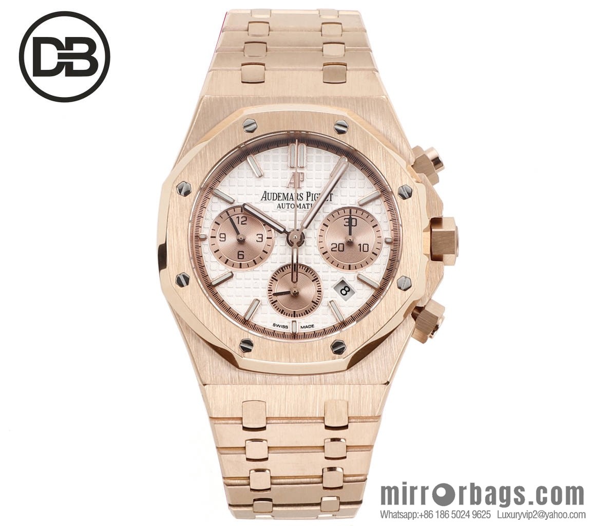 DB new AP Royal Oak series 26331OR chronograph 7750 chronograph movement watch