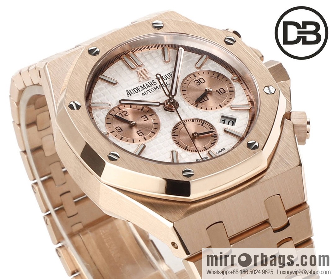 DB new AP Royal Oak series 26331OR chronograph 7750 chronograph movement watch