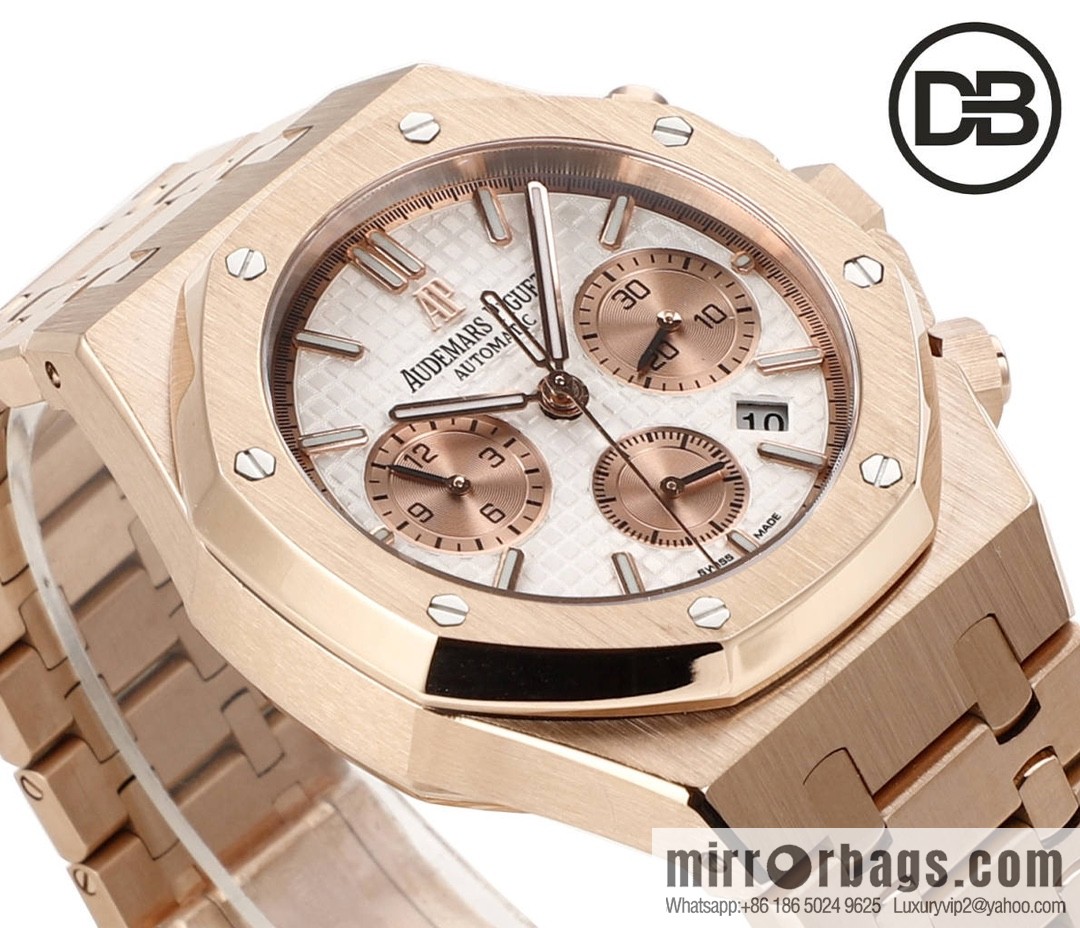 DB new AP Royal Oak series 26331OR chronograph 7750 chronograph movement watch
