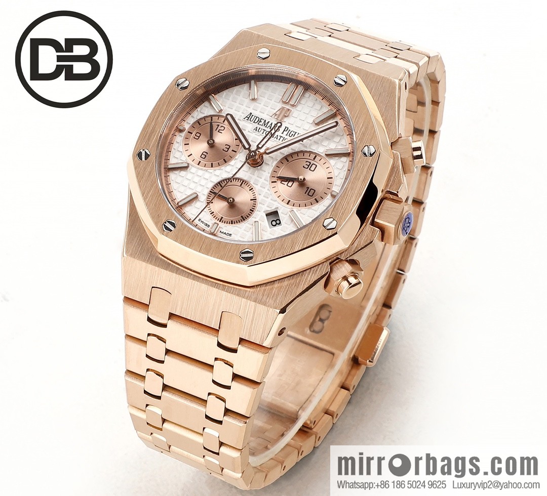 DB new AP Royal Oak series 26331OR chronograph 7750 chronograph movement watch