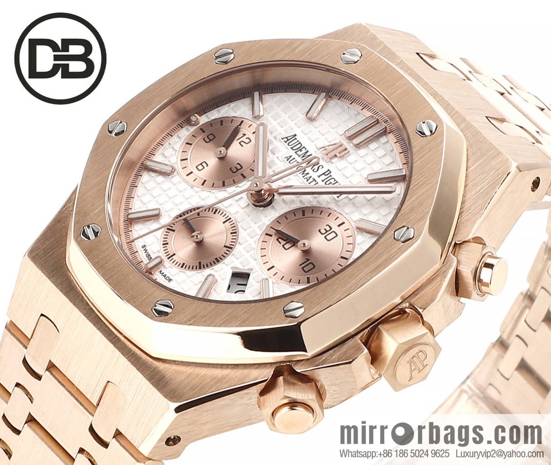 DB new AP Royal Oak series 26331OR chronograph 7750 chronograph movement watch