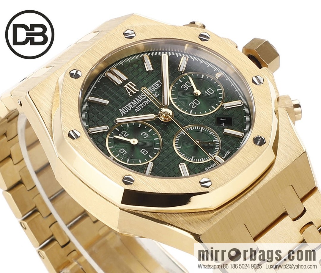 DB new AP Royal Oak series 26331OR chronograph 7750 chronograph movement watch
