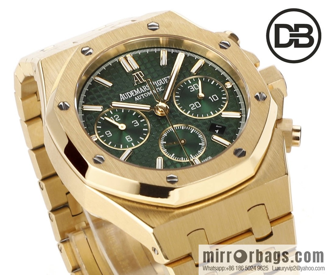 DB new AP Royal Oak series 26331OR chronograph 7750 chronograph movement watch