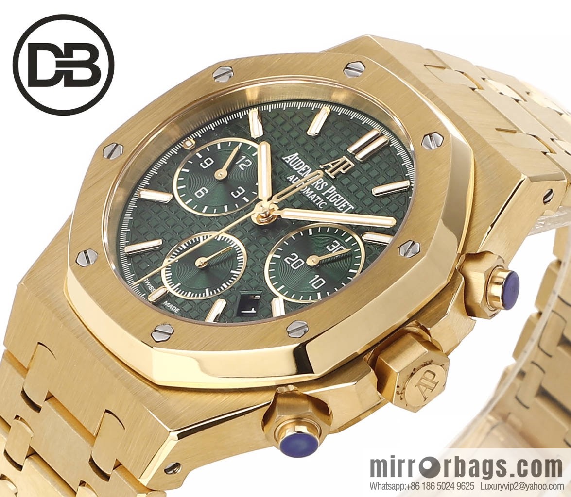 DB new AP Royal Oak series 26331OR chronograph 7750 chronograph movement watch