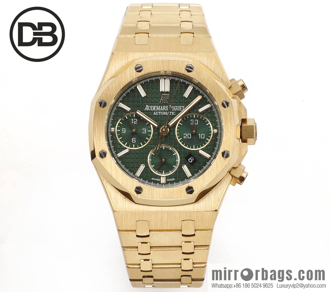 DB new AP Royal Oak series 26331OR chronograph 7750 chronograph movement watch