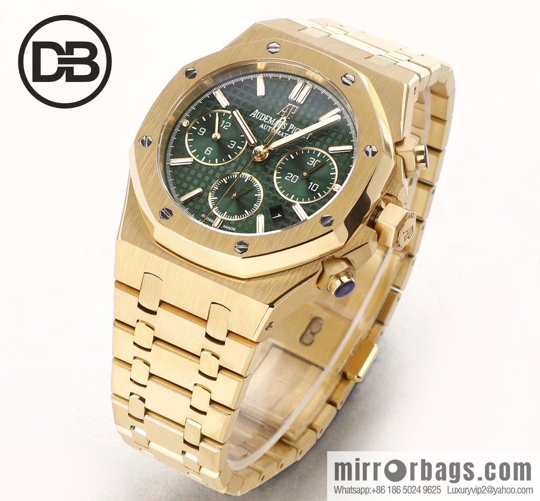 DB new AP Royal Oak series 26331OR chronograph 7750 chronograph movement watch
