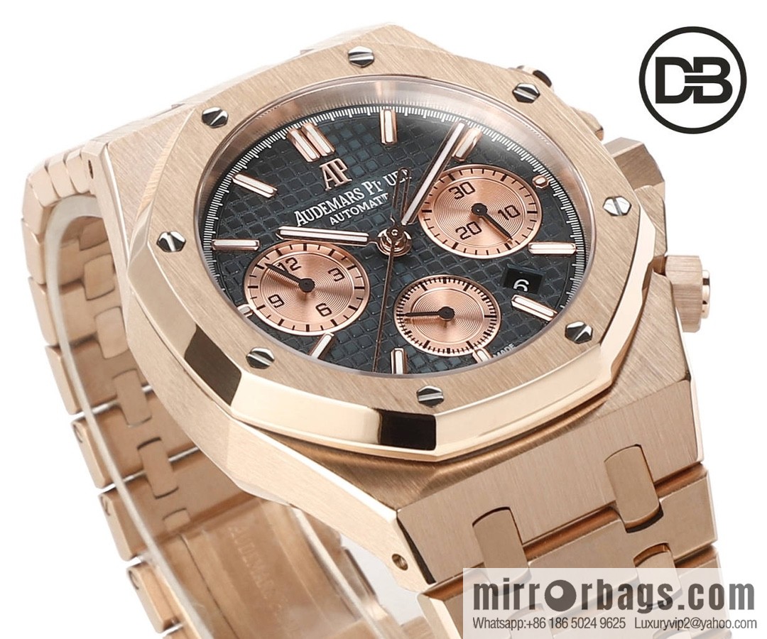 DB new AP Royal Oak series 26331OR chronograph 7750 chronograph movement watch