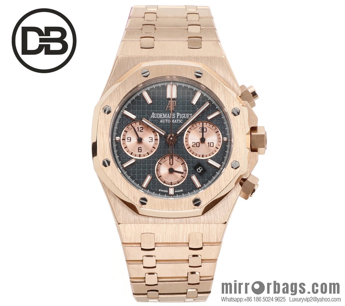 DB new AP Royal Oak series 26331OR chronograph 7750 chronograph movement watch