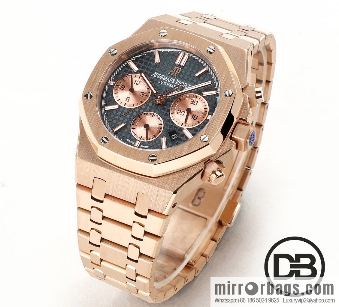 DB new AP Royal Oak series 26331OR chronograph 7750 chronograph movement watch