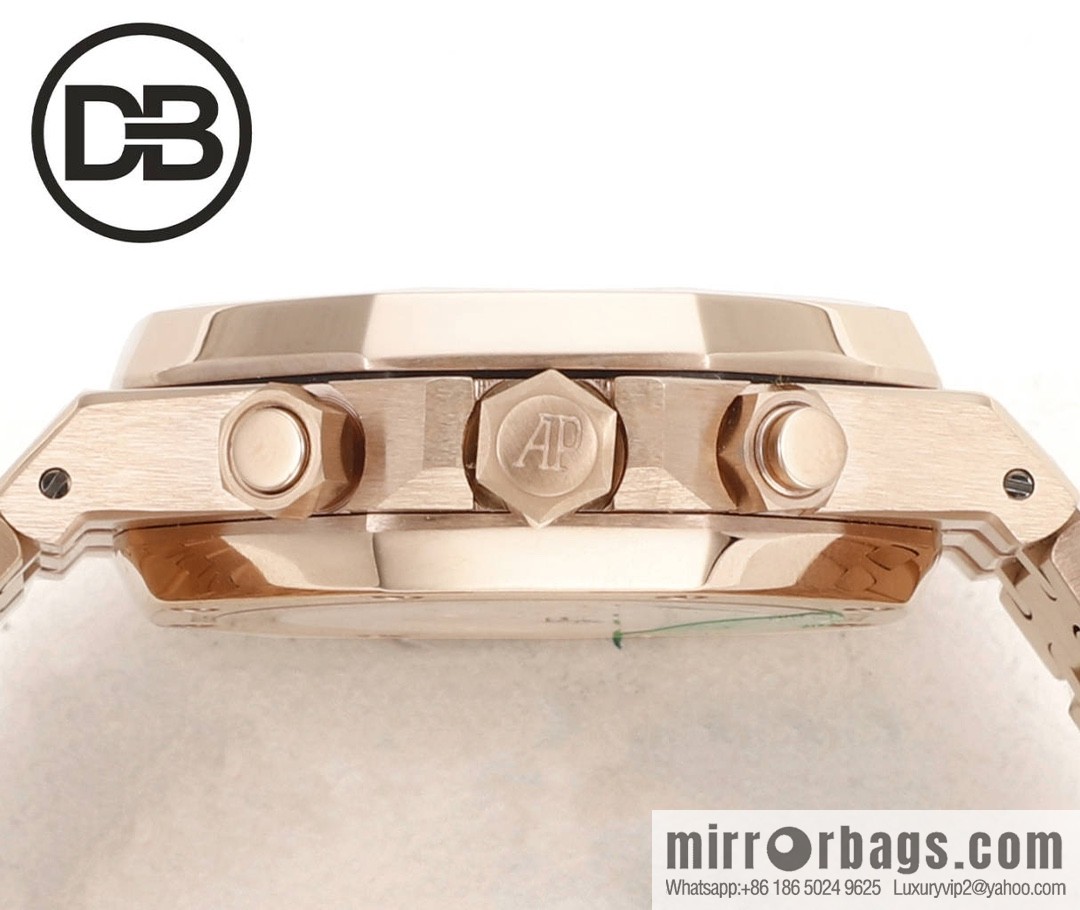 DB new AP Royal Oak series 26331OR chronograph 7750 chronograph movement watch