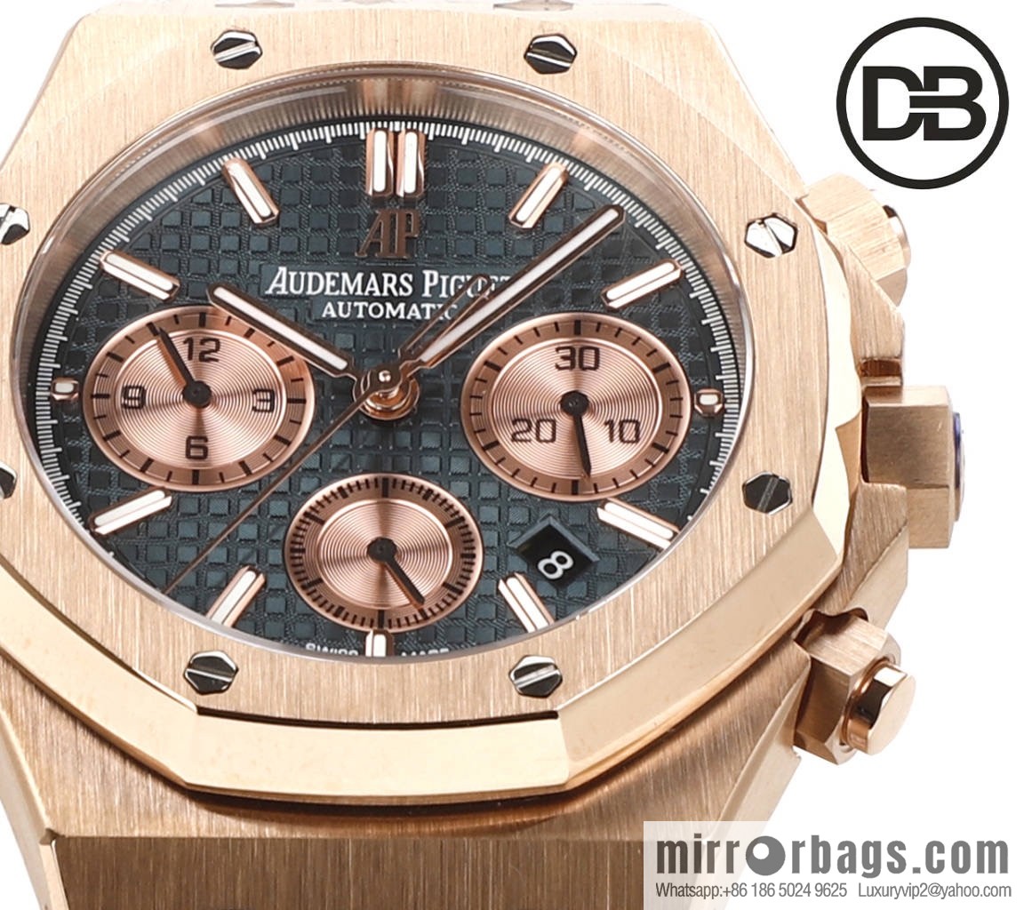 DB new AP Royal Oak series 26331OR chronograph 7750 chronograph movement watch