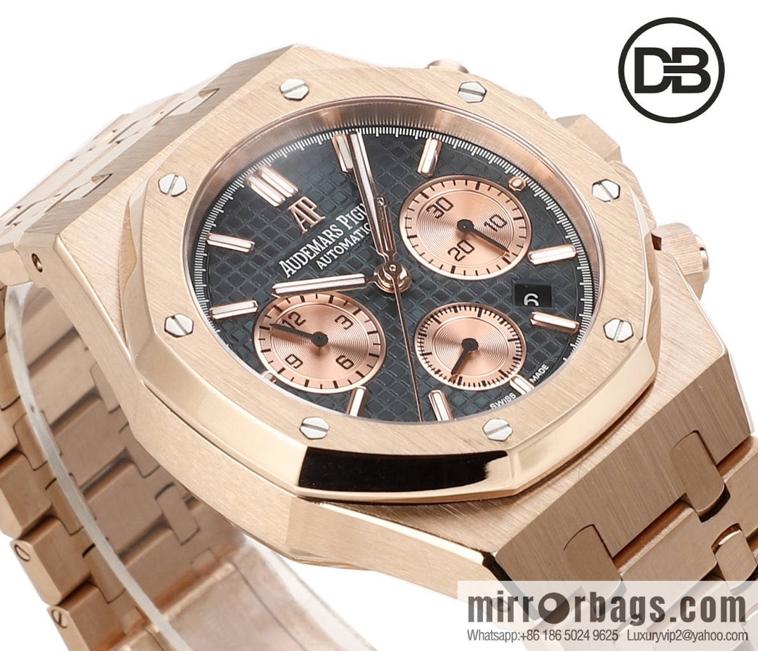 DB new AP Royal Oak series 26331OR chronograph 7750 chronograph movement watch