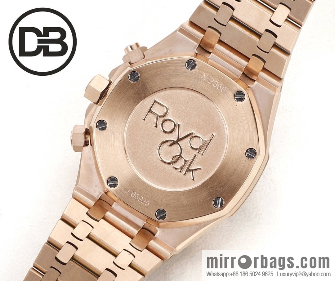 DB new AP Royal Oak series 26331OR chronograph 7750 chronograph movement watch