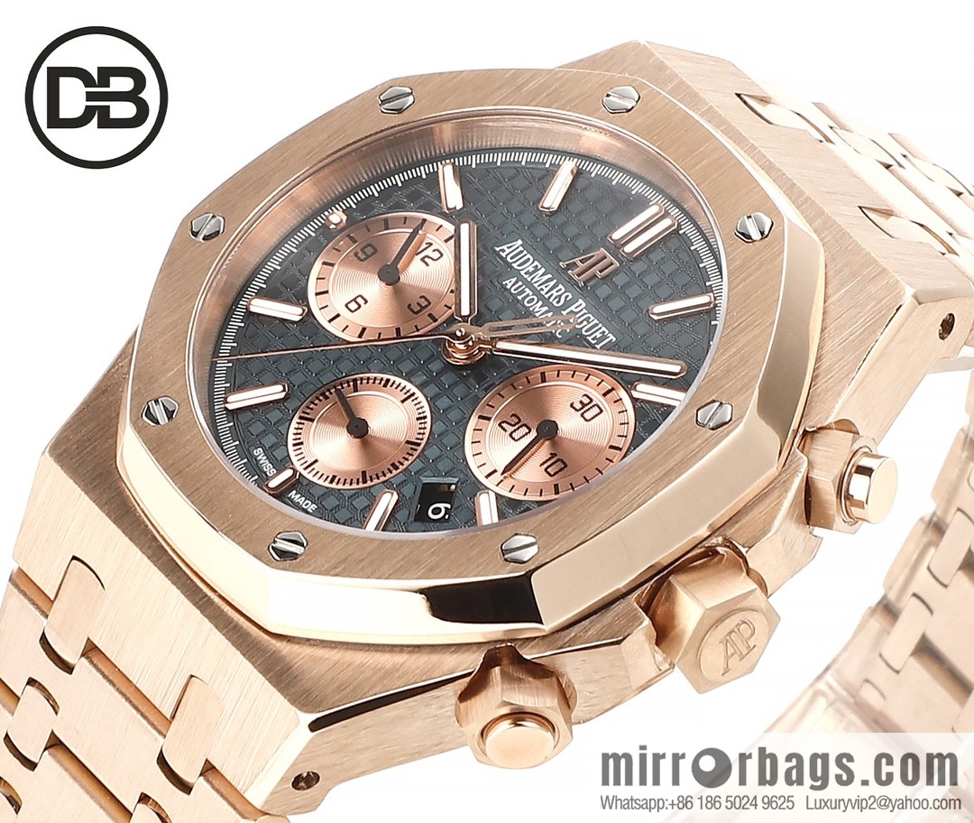 DB new AP Royal Oak series 26331OR chronograph 7750 chronograph movement watch
