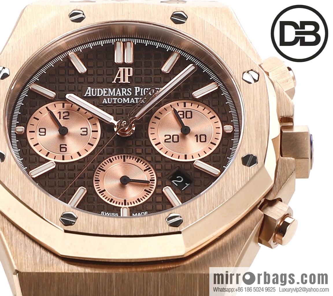 DB new AP Royal Oak series 26331OR chronograph 7750 chronograph movement watch