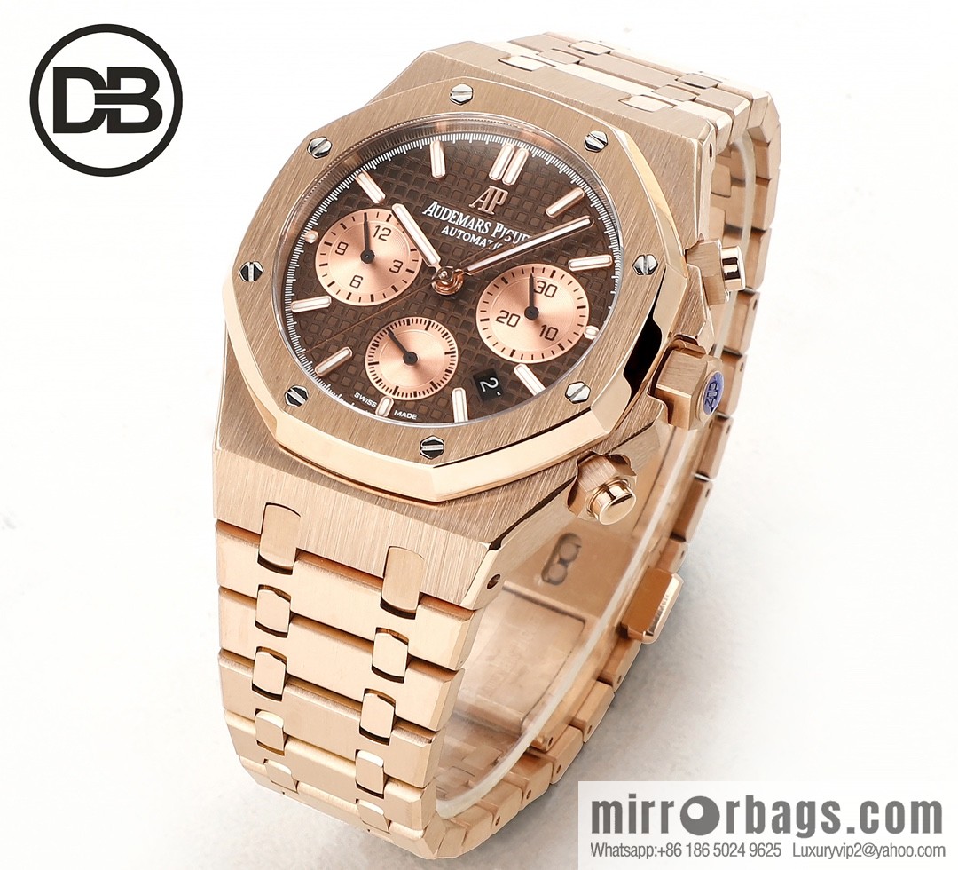 DB new AP Royal Oak series 26331OR chronograph 7750 chronograph movement watch