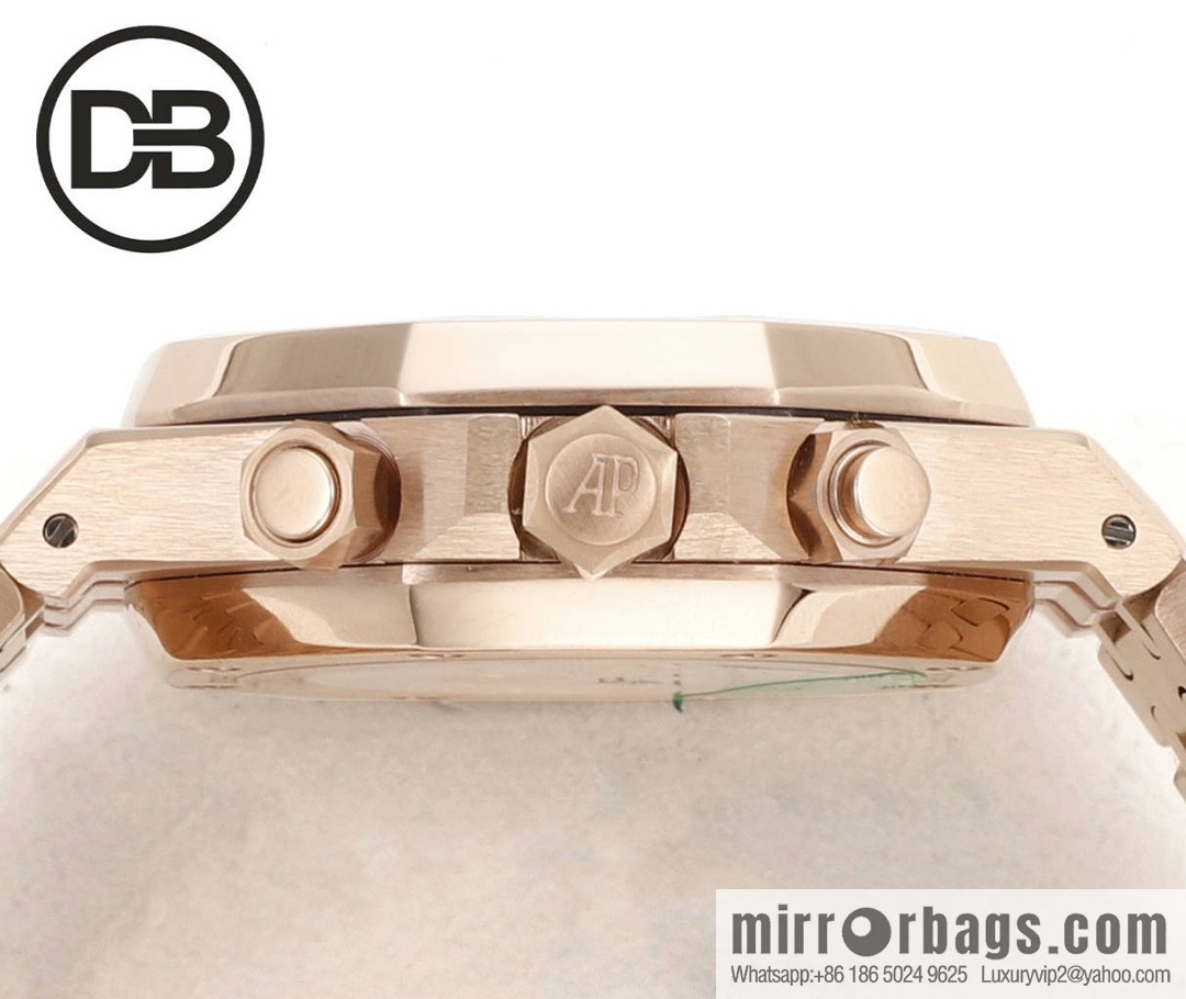 DB new AP Royal Oak series 26331OR chronograph 7750 chronograph movement watch
