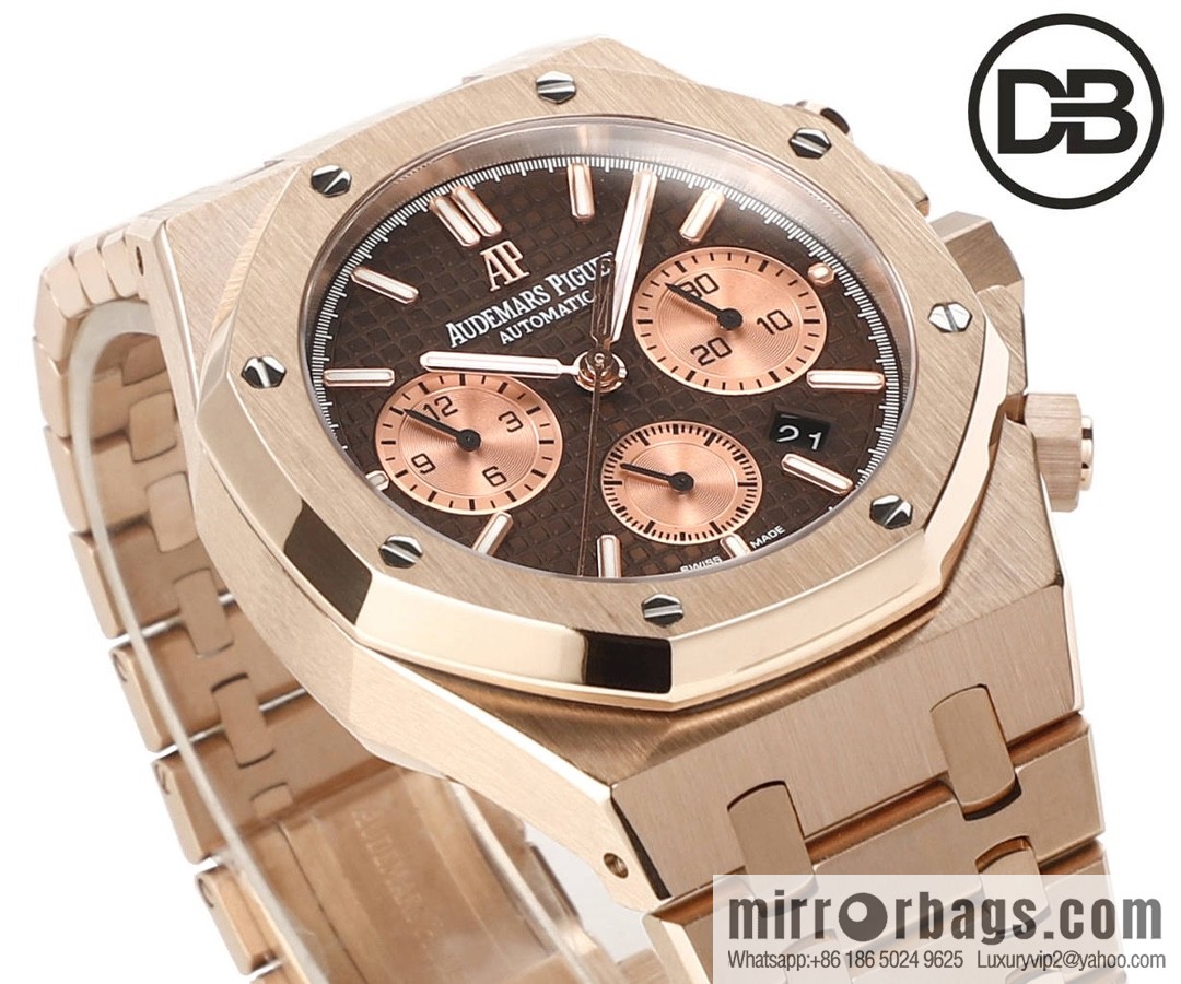 DB new AP Royal Oak series 26331OR chronograph 7750 chronograph movement watch