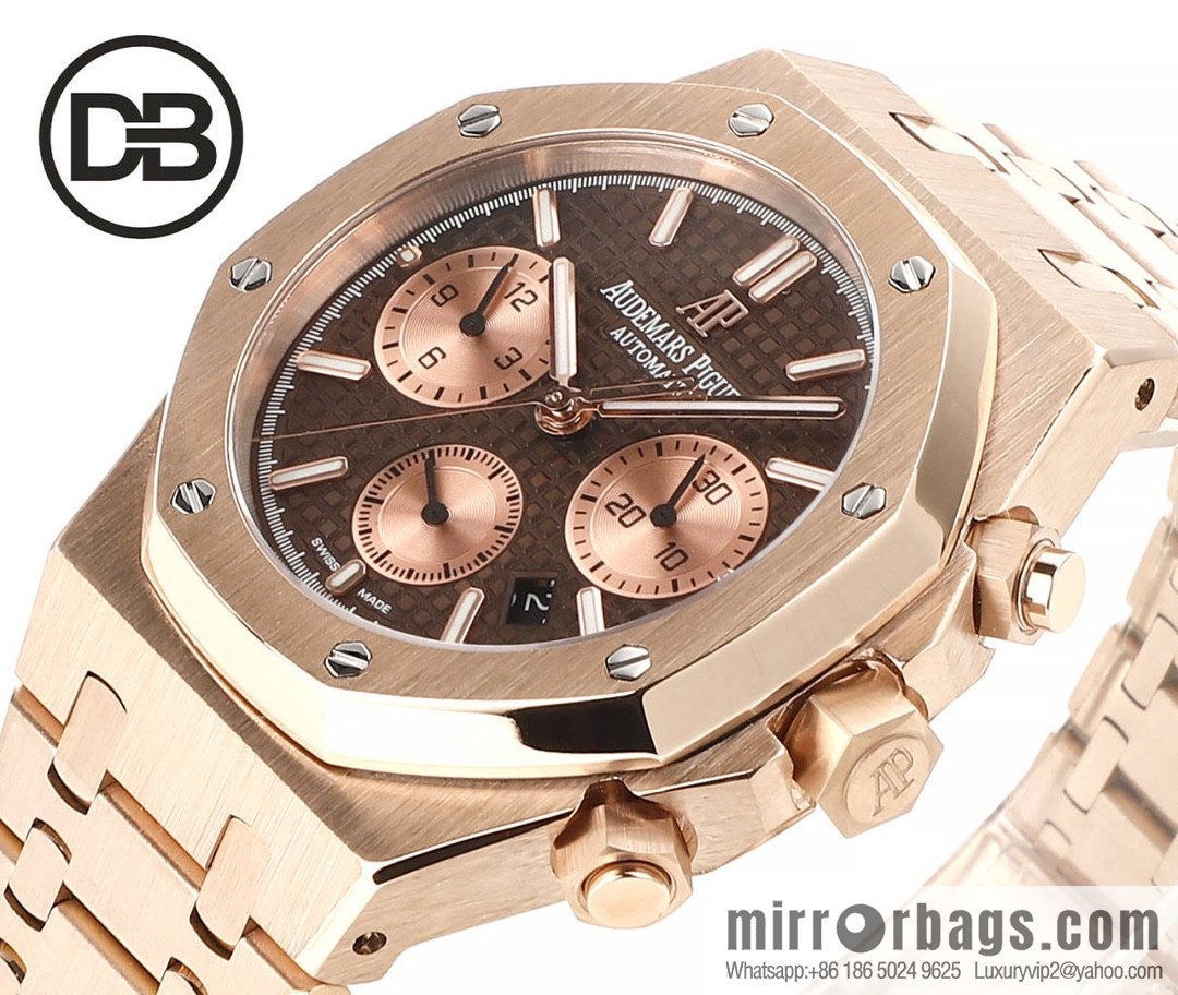 DB new AP Royal Oak series 26331OR chronograph 7750 chronograph movement watch