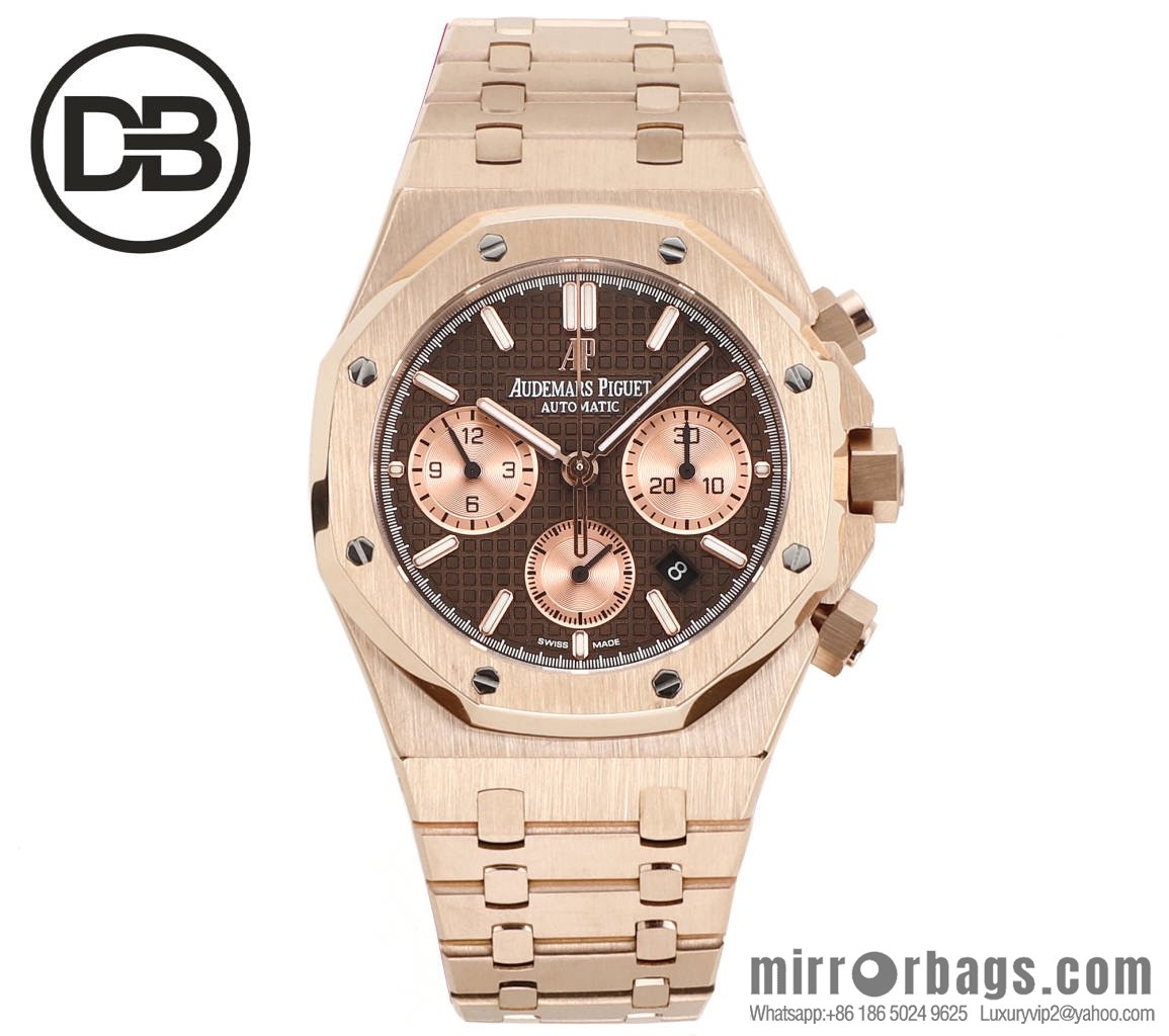 DB new AP Royal Oak series 26331OR chronograph 7750 chronograph movement watch