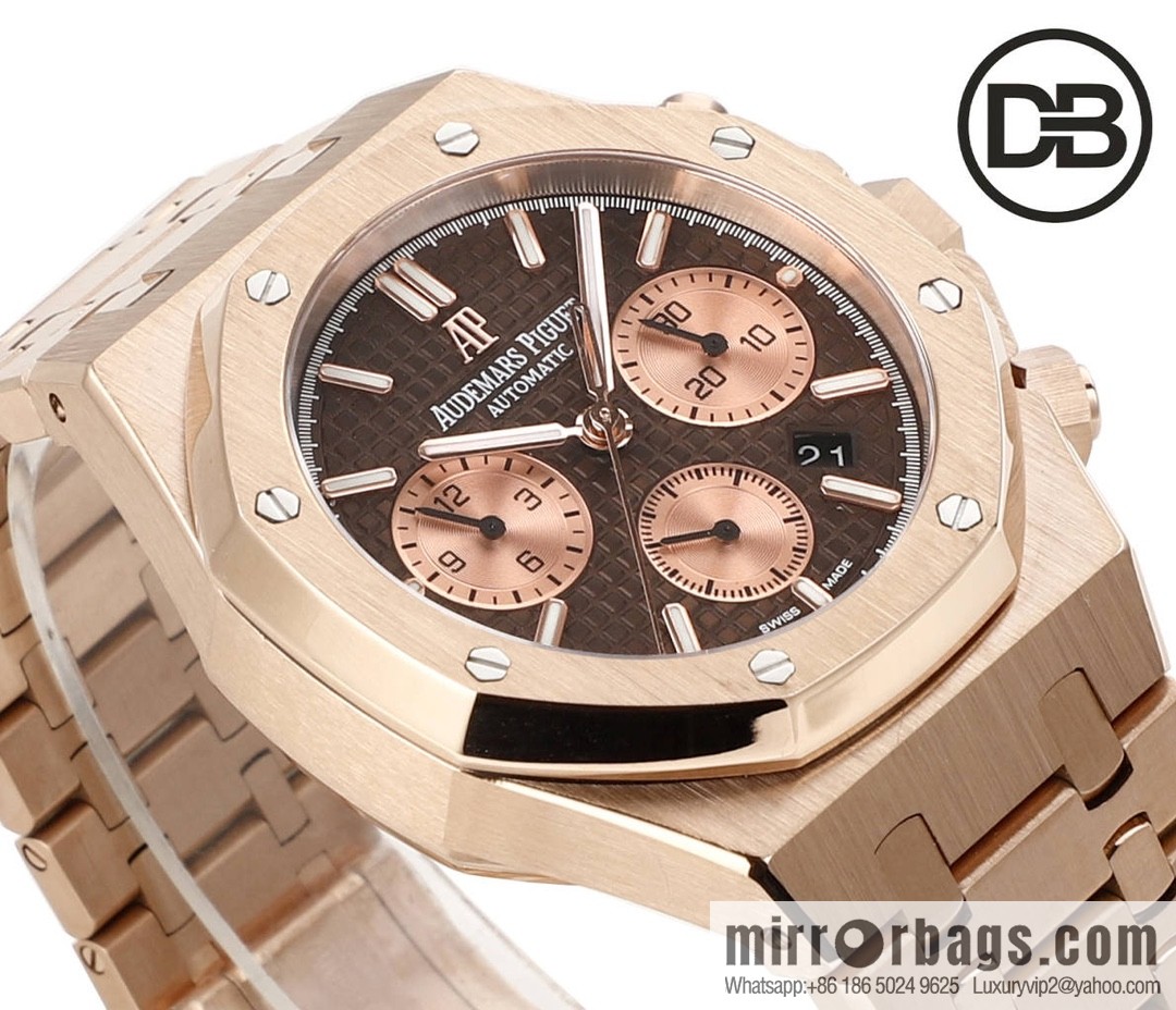 DB new AP Royal Oak series 26331OR chronograph 7750 chronograph movement watch
