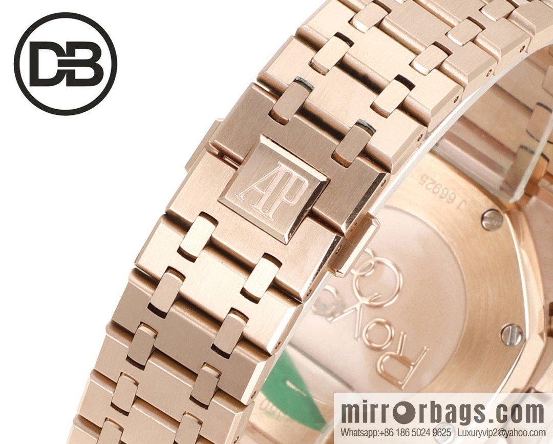 DB new AP Royal Oak series 26331OR chronograph 7750 chronograph movement watch