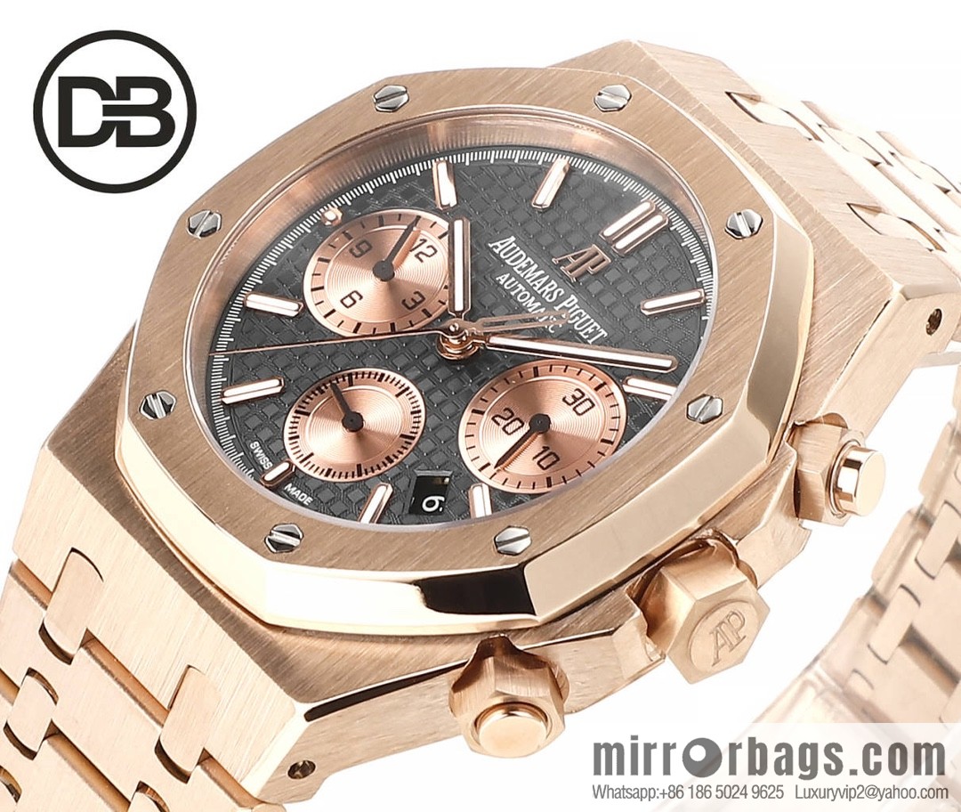 DB new AP Royal Oak series 26331OR chronograph 7750 chronograph movement watch