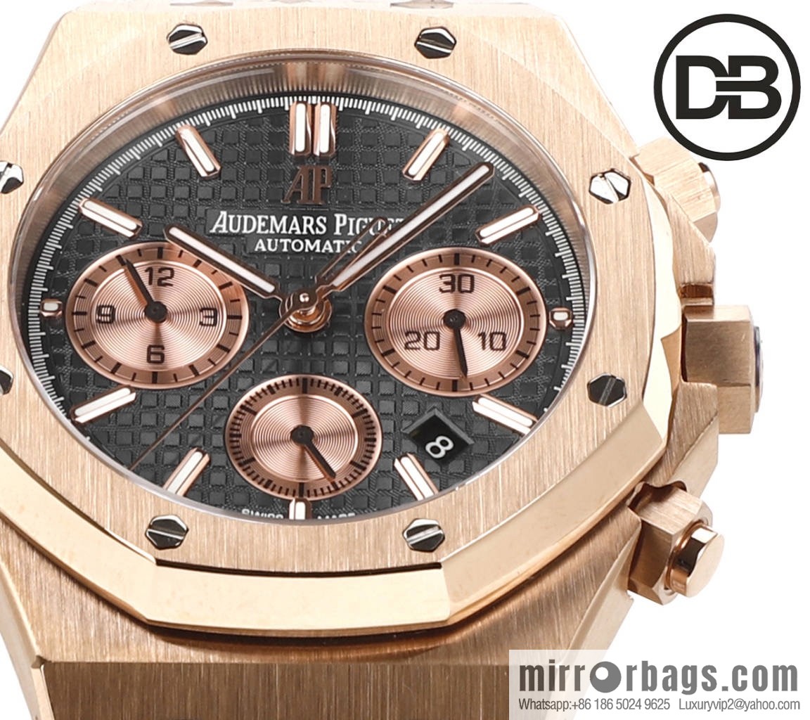 DB new AP Royal Oak series 26331OR chronograph 7750 chronograph movement watch
