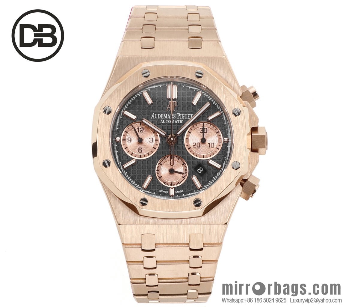 DB new AP Royal Oak series 26331OR chronograph 7750 chronograph movement watch