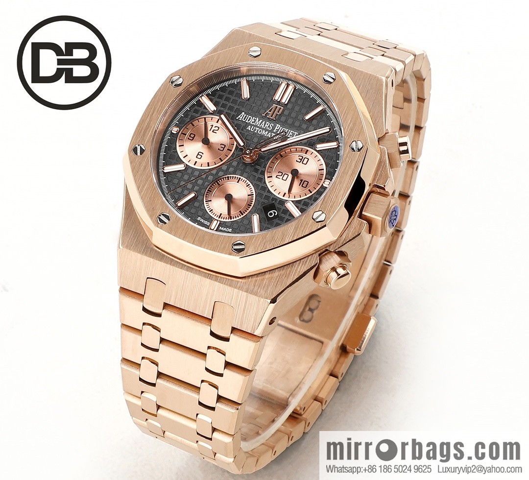 DB new AP Royal Oak series 26331OR chronograph 7750 chronograph movement watch