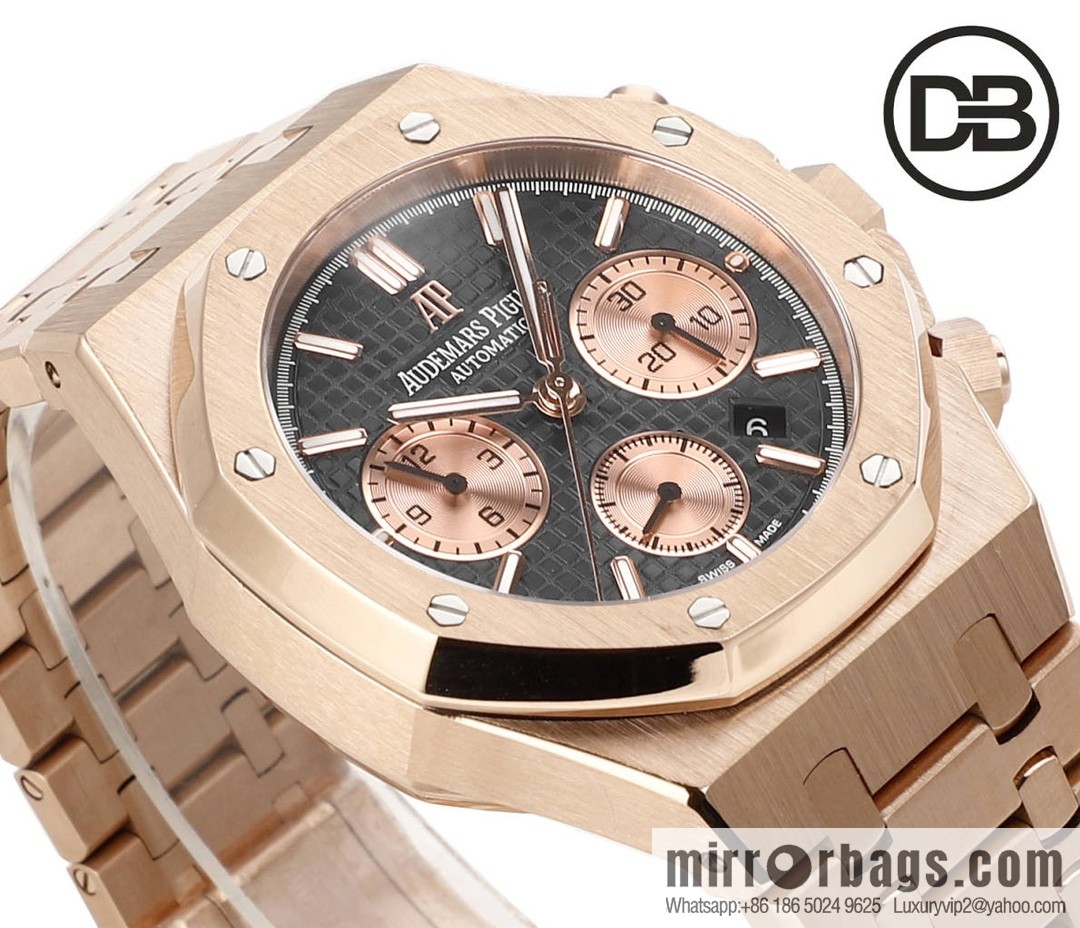 DB new AP Royal Oak series 26331OR chronograph 7750 chronograph movement watch