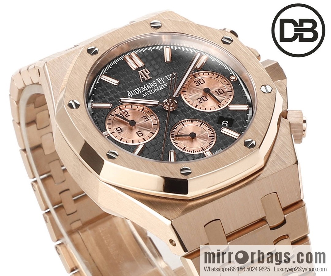 DB new AP Royal Oak series 26331OR chronograph 7750 chronograph movement watch