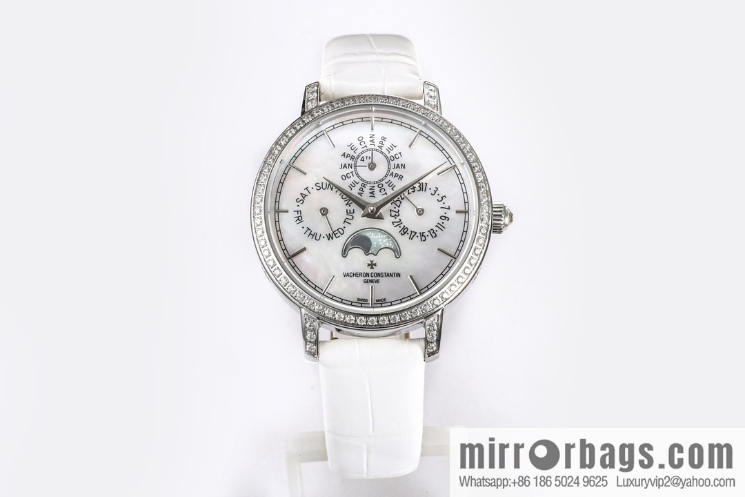 TWFactory Taiwan Masterpiece Market Highest Version Jiang Shi Heritage Series 4305T/000R-B 9.47 million Calendar Multifunctional Watch