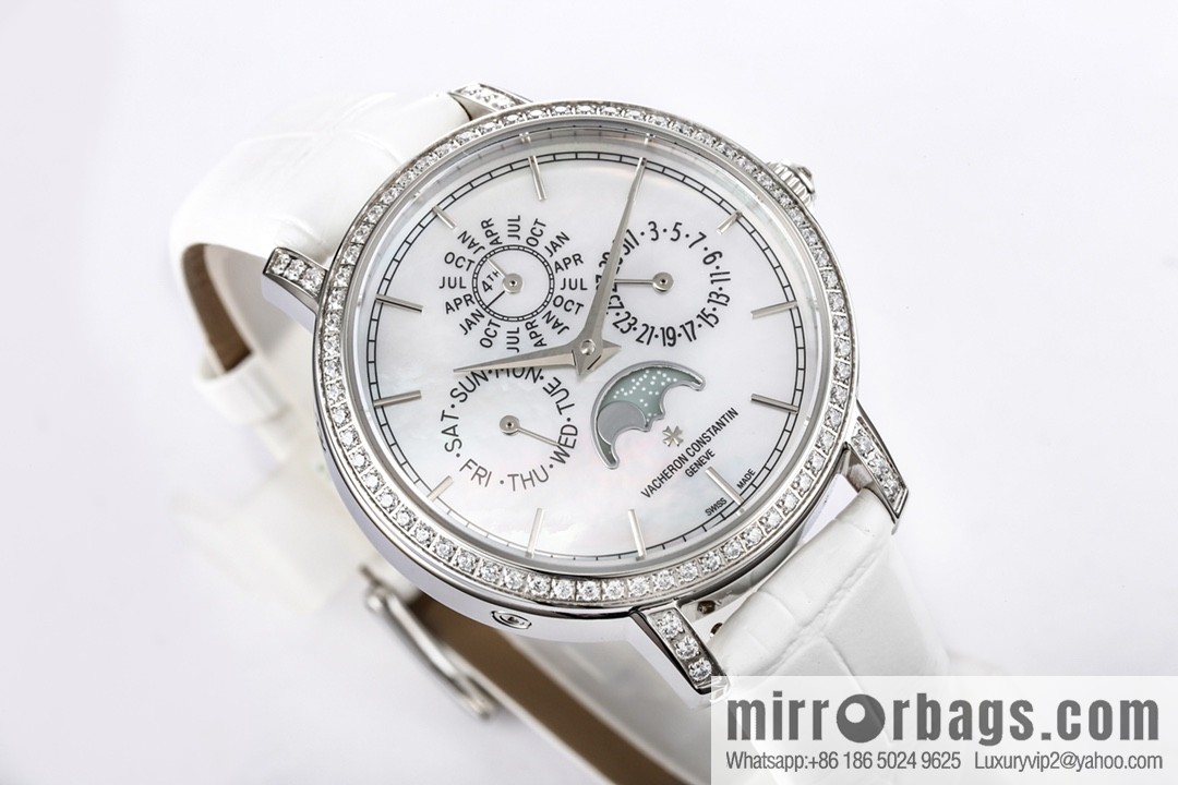TWFactory Taiwan Masterpiece Market Highest Version Jiang Shi Heritage Series 4305T/000R-B 9.47 million Calendar Multifunctional Watch