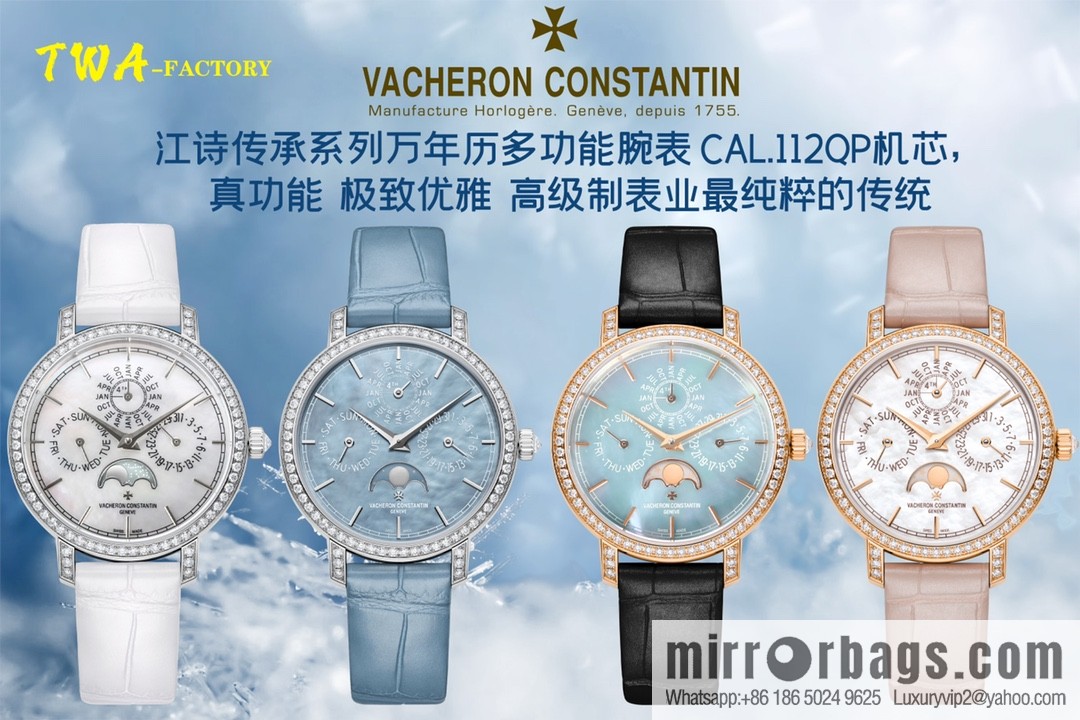 TWFactory Taiwan Masterpiece Market Highest Version Jiang Shi Heritage Series 4305T/000R-B 9.47 million Calendar Multifunctional Watch
