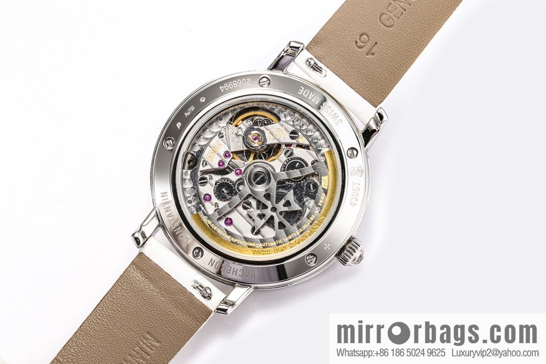 TWFactory Taiwan Masterpiece Market Highest Version Jiang Shi Heritage Series 4305T/000R-B 9.47 million Calendar Multifunctional Watch