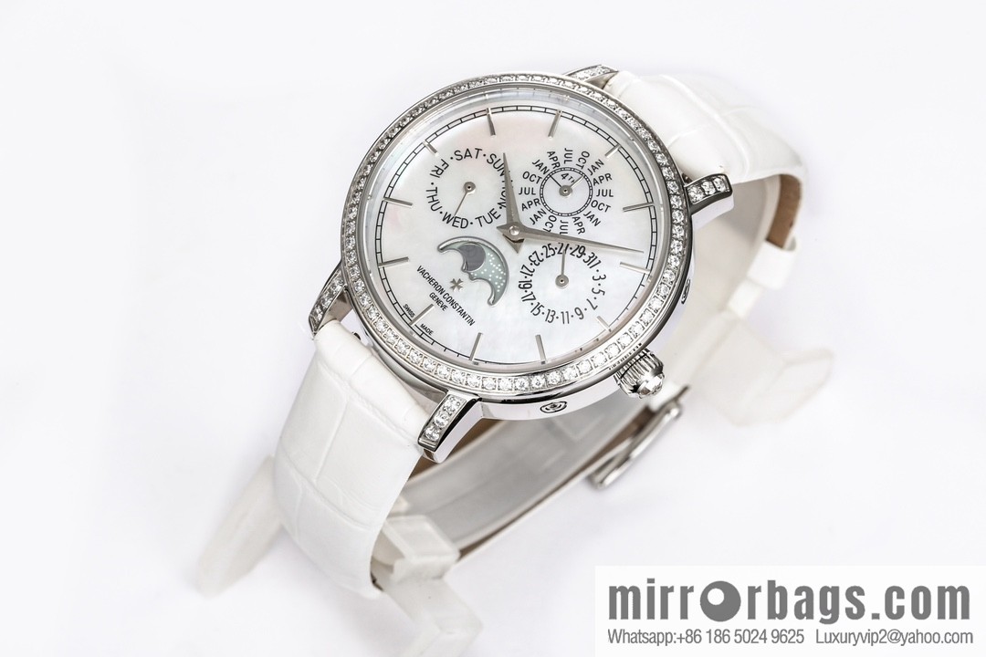 TWFactory Taiwan Masterpiece Market Highest Version Jiang Shi Heritage Series 4305T/000R-B 9.47 million Calendar Multifunctional Watch